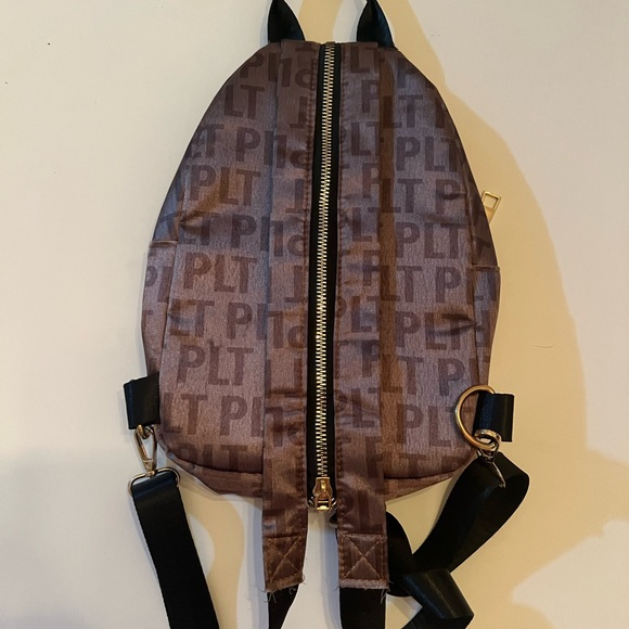 PTL PrettyLittleThing Back Pack - Brown - Picture 7 of 8